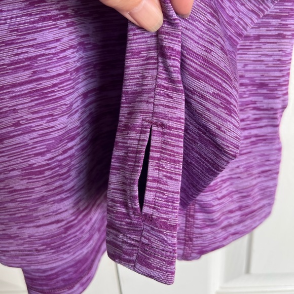 Columbia long sleeve hoodie size medium plum color - Picture 10 of 10